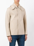 hooded jacket 