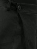 drop-crotch trousers