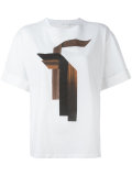 graphic print T-shirt
