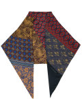 multi-print scarf