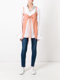 tie front cami top