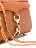 zipped crossbody bag