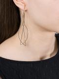 Multiple Moon earrings