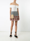 textured cross body bag 