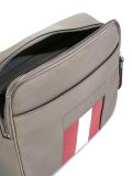 zipped shoulder bag 