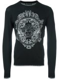 baroque Medusa head sweatshirt