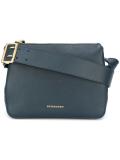 logo plaque crossbody bag