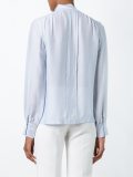 pussy bow blouse