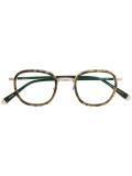 round frame glasses