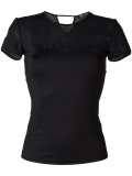 Versace Gym mesh panel T-shirt