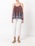 floral print cami