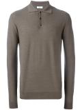 polo collar jumper