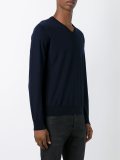 V-neck jumper