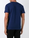 heart print T-shirt