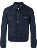 button-up denim jacket