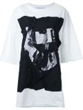 crush print T-shirt