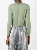cropped cardigan