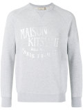 logo print sweatshirt 