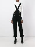 straight leg dungarees