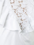 ruffled T-shirt