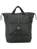 buckle front backpack