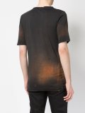 bleach effect T-shirt 