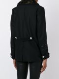 double breasted military jacket