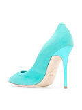 toe capped pumps