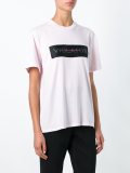 violator print T-shirt