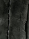 hooded coat 