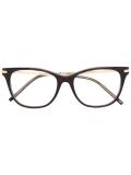 square frame glasses