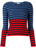  striped jumper