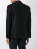 buttoned blazer jacket