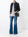 studded 'House Check' shoulder bag