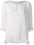 peep-hole blouse