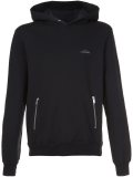 zipped pocket hoodie