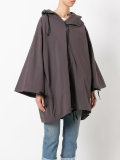 oversized hooded jacket