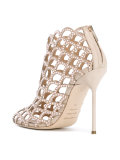 crystal embellished sandals