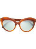 oversized frame sunglasses