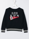 patch detail sweatshirt