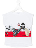 printed T-shirt 