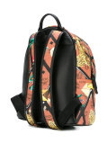 printed backpack 