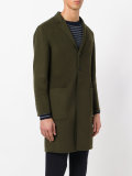 single-breasted coat 