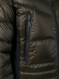 zipped high neck jacket