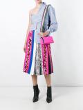 logo appliqué crossbody bag