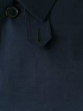 concealed button coat