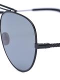 aviator frame sunglasses