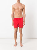 Eyelet swim shorts 