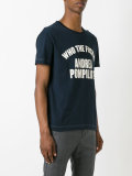 'who the fuck' T-shirt