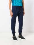 gathered ankle trousers